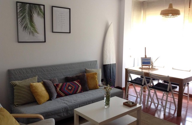 Apartment 'San Vicente De La Barquera' with Balcony, Wi-Fi and Air Conditioning