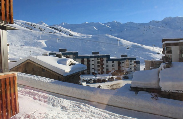 Apartment "skis on feet" with 4 beds fully equipped.