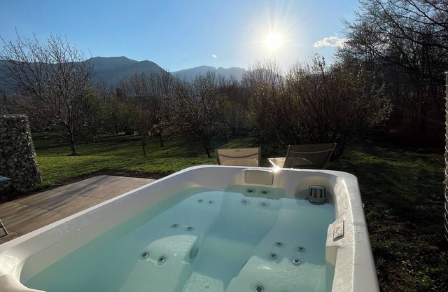 Apartment le Cottage with private SPA