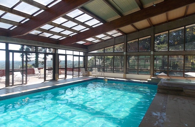 Apart-hotel in Gramado with thermal pool