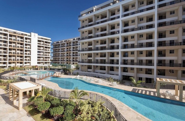 Apart Hotel Sunset Half Poolview Lazer Completo