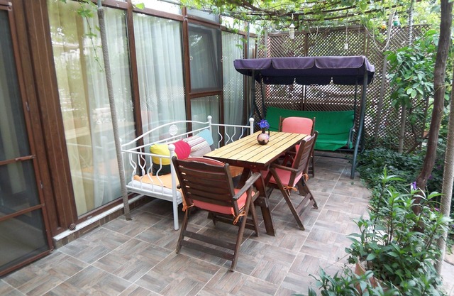 Apart3: izmir seferihisar ürkmez - Apartment with garden close2Sea FullEquipment