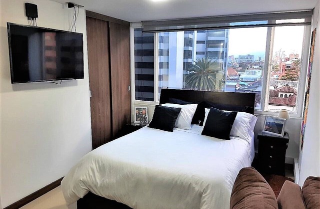 Apartaestudio Amoblado Calle 72 Porciuncula