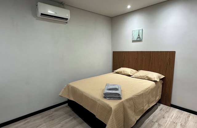 Apartamento confortável e elegante