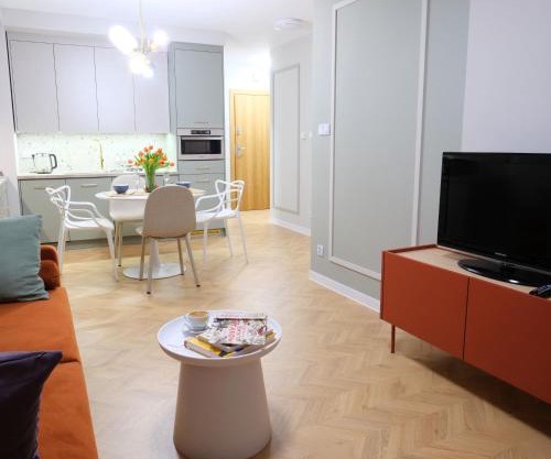 Apartament Andersa Biłgoraj parking podziemny