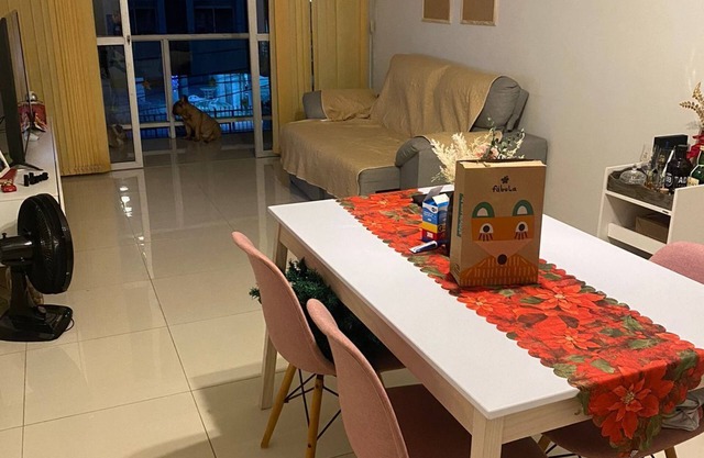 Apartamento Amplo, Para o Carnaval