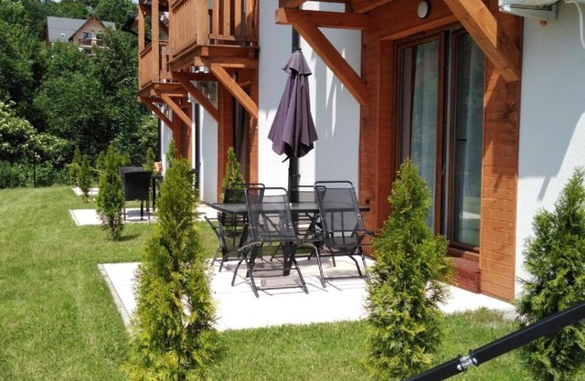 Apartament Homole E1 z ogródkiem