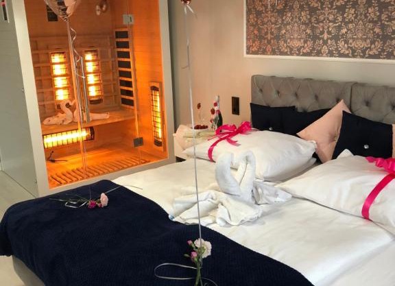 Apartament Luksusowy z sauną