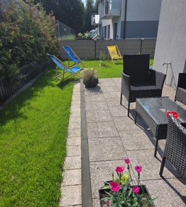 Apartament Nad Nielbą 6Bm2 z ogrodem