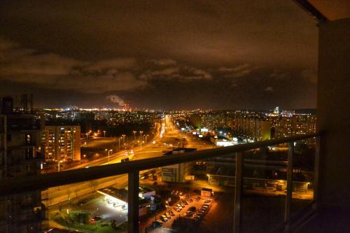 Apartament Nice View -16piętro, parking podziemny, widok na miasto i morze