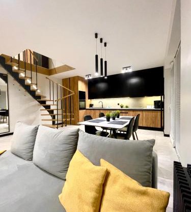 Apartament Niebo przy plaży ROYAL APARTS OSTRÓDA