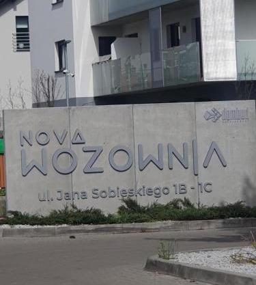 Apartament Nova Wozownia Free Parking