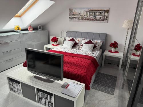 Apartament - oddzielna kuchnia i łazienka w Gdańsku