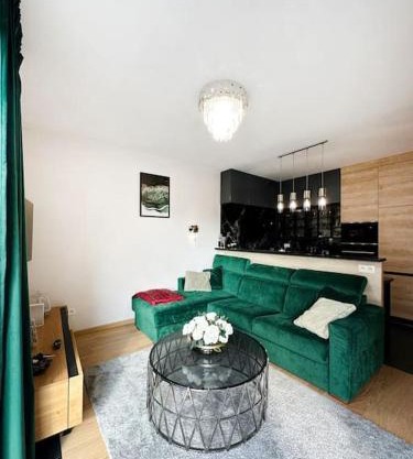 Apartament Powiśle Topiel 18 klimatyzacja parking
