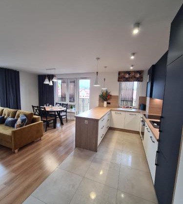 Apartament przy tężni