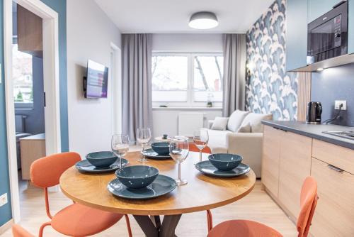 Apartament w City Park nad jeziorem