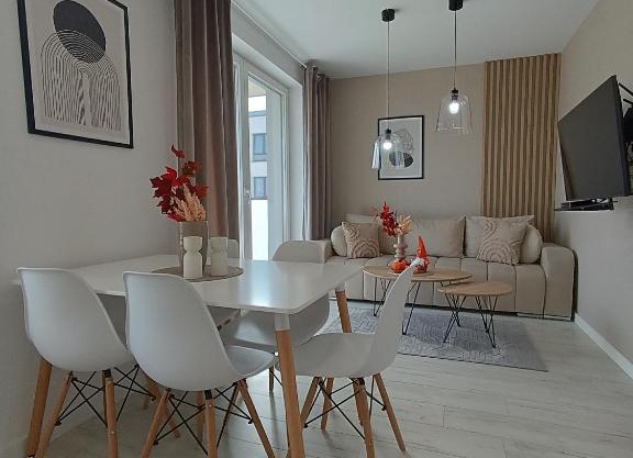 Apartament z 2 sypialniami - Nova Ludova - blisko 2 jezior