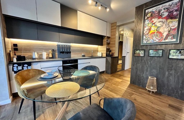 Apartament z ogródkiem