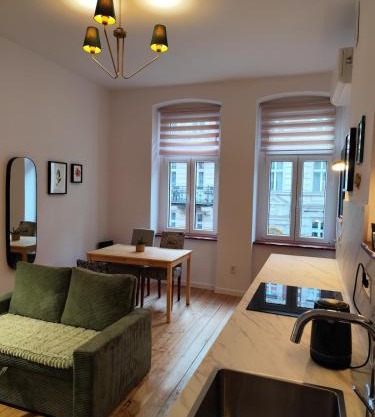 Apartament ZIELONY Legnica