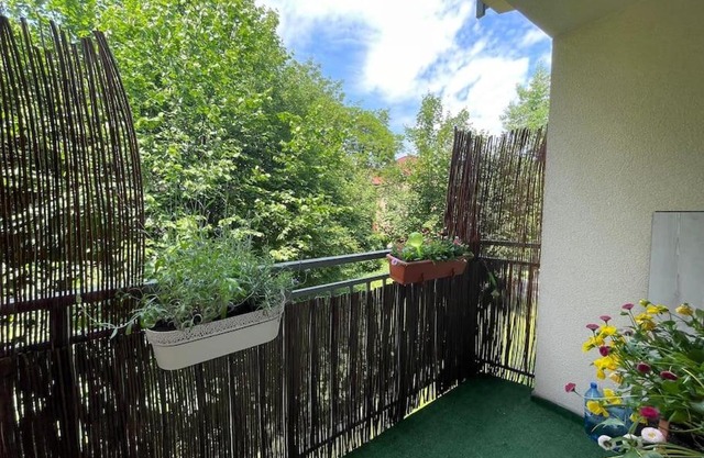 Apartament zielony (self check, 52 m2, PL/ENG)