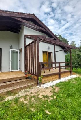Apartamenti ar verandu diviem cilvēkiem