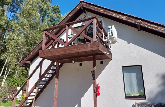 Apartamenti pie jūras 5 cilvēkiem, otrā stāvā