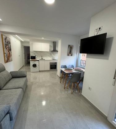 Apartamento África en centro moderno con balcón