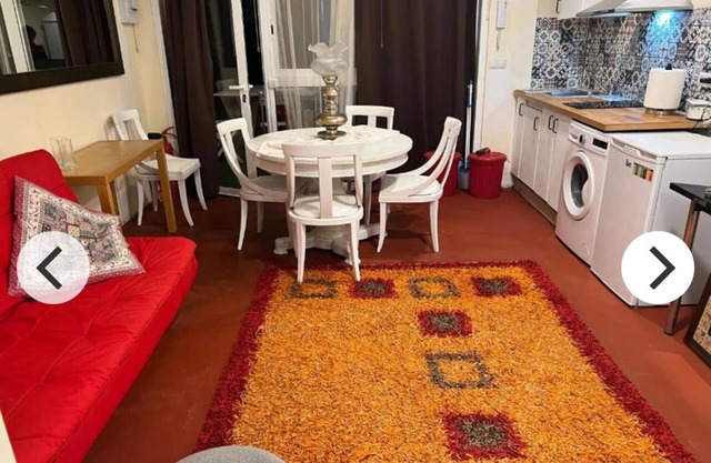 Apartamento abierto con patio, tranquilidad a 25 minutos de Barcelona,naturaleza