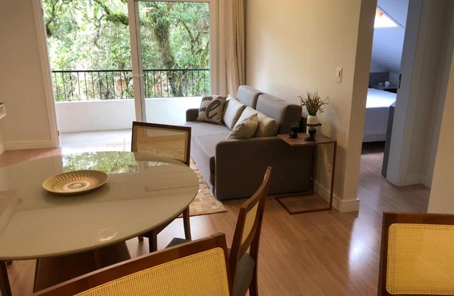 Apartamento Aconchegante em Bairro Nobre de Canela