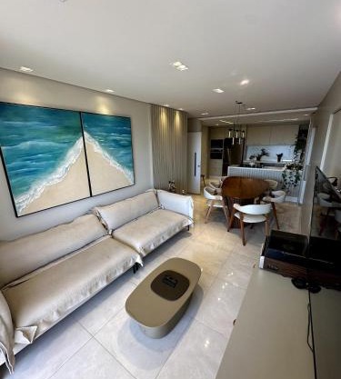 Apartamento Alto Padrão com Vista Para o Lago