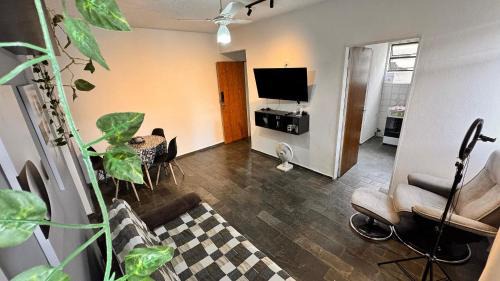 Apartamento com garagem ao lado do Mineirão