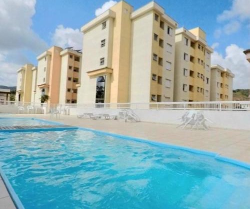 Apartamento com piscina em Ubatuba-SP