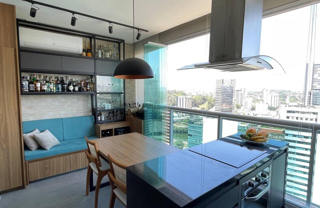 Apartamento com Vista Incrível Para o pôr do sol no Melhor Bairro de São Paulo