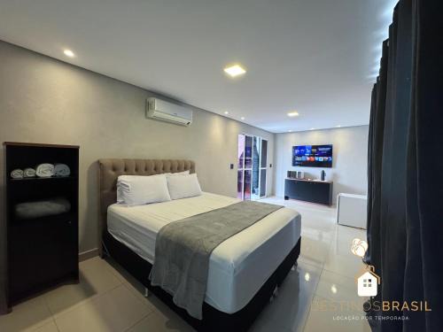 Apartamento com Vista nas alturas e Área de Lazer