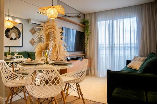 Apartamento com vista praia Ponta Negra