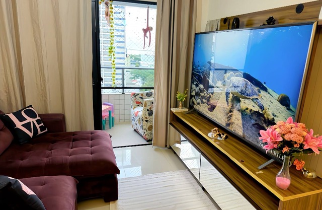Apartamento Completo com 2 Quartos Ótima Localização ao Lado do Shooping RIO MAR