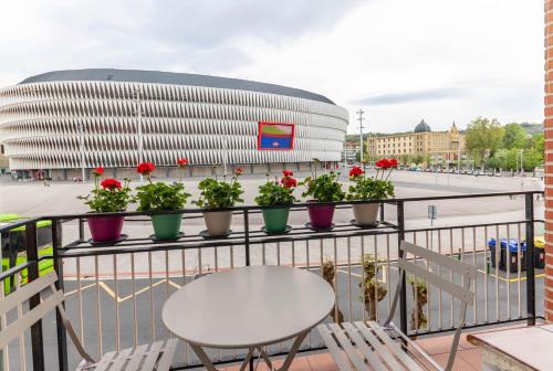 Apartamento con vistas al Estadio San Mamés