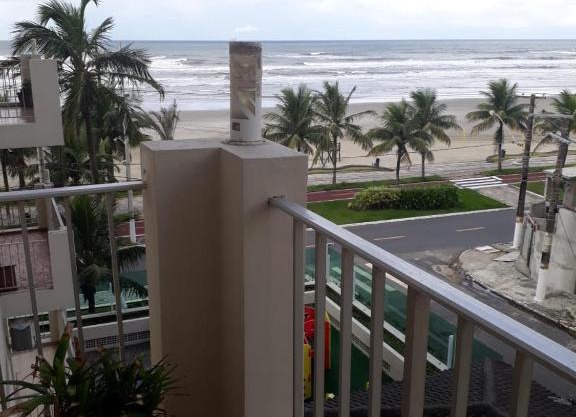 Apartamento de frente para praia Balneário Florida