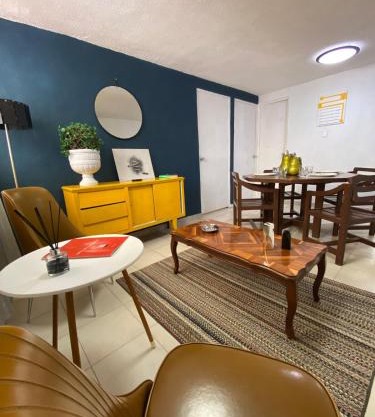 Apartamento en planta baja c estacionamiento