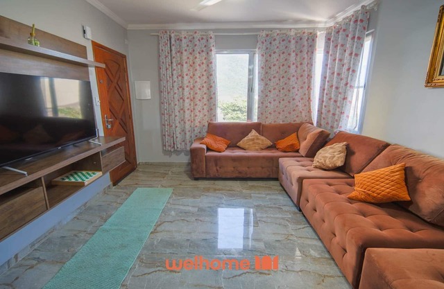 Apartamento em Peruibe com vista para o mar