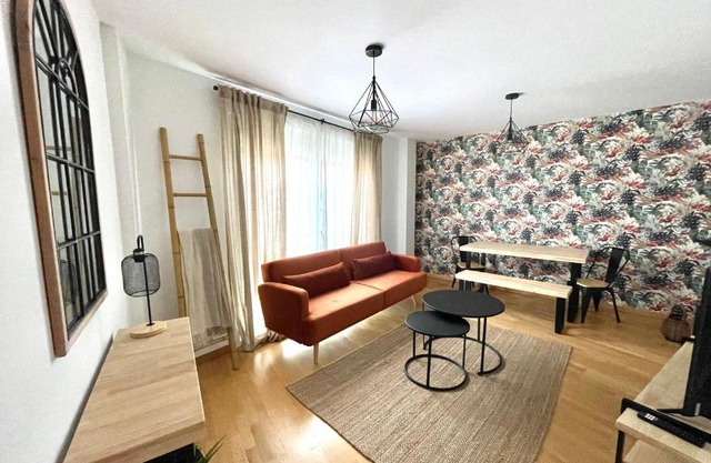 Apartamento en palmeira - Colores del Barbanza Naranja