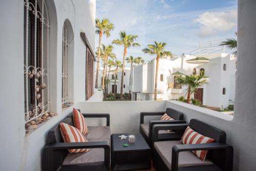 Apartamento en Residencia Bahia Smir