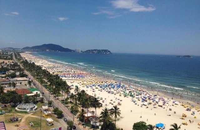 Apartamento Enseada - Guarujá