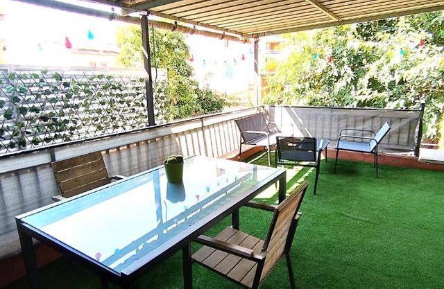 Apartamento entero con terraza en el centro de Rubí