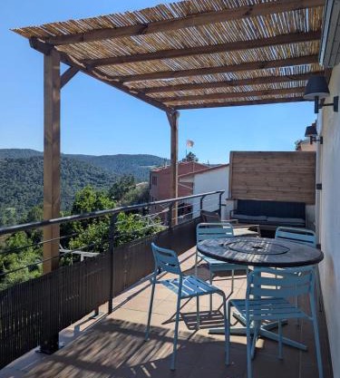 Apartamento en medio de la naturaleza, con fantásticas vistas