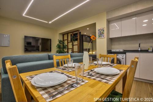 Apartamento Leo Home centro ciudad con garaje privado