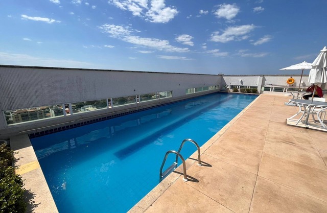 Apartamento Loft em Macaé, com Piscina a 2 min da Praia