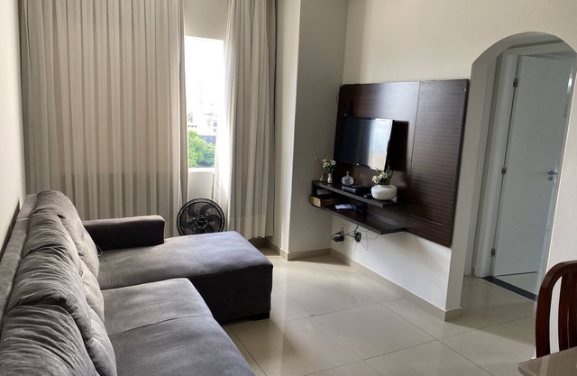 Apartamento Perto de Tudo em Condomínio Fechado com Portaria 24 hs
