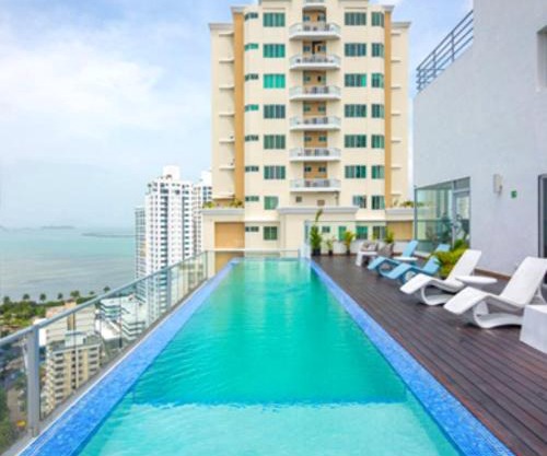 Apartamento Vacacional con Piscina para Parejas en Panamá
