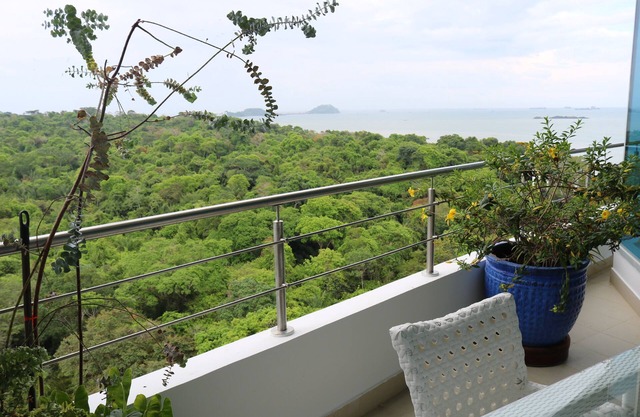 Apartamento Vista Sobre el Mar, el Canal y la Selva